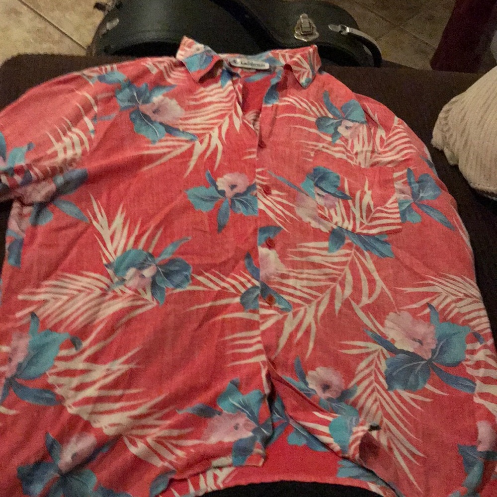 Hawaiian shirt